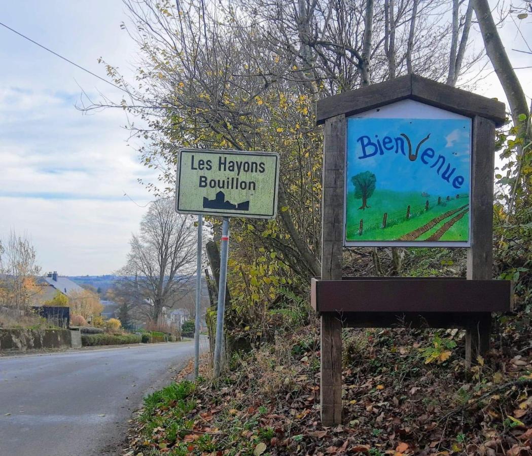 Les Lits De La Semois Bouillon Exterior foto